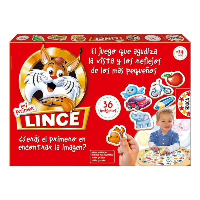 Juego de mesa educativo Lince.