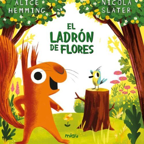 El ladrón de flores
