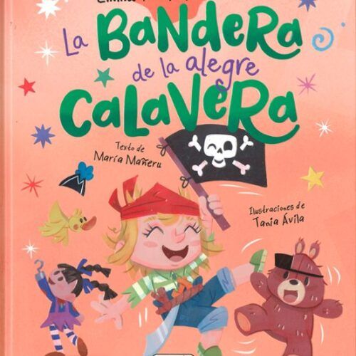LA BANDERA DE LA ALEGRE CALAVERA