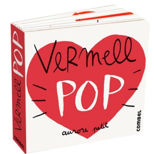 Mini libros pop: Vermell