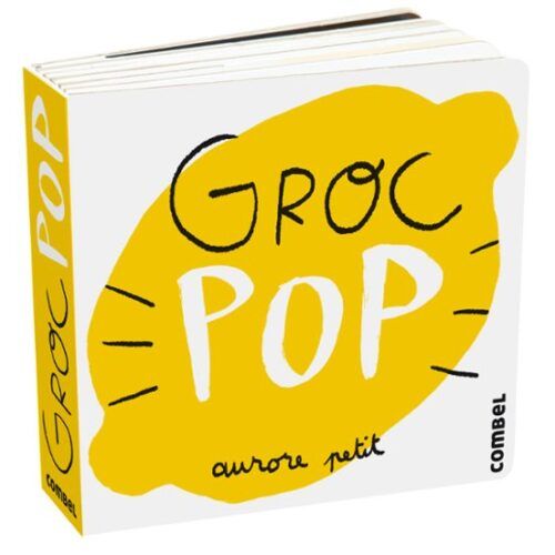 Mini libros pop: Groc