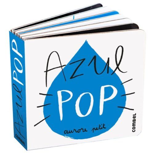 Mini libros pop: Azul