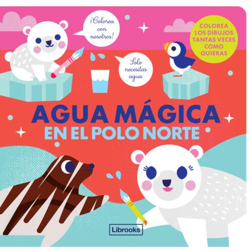 Agua mágica en el polo norte