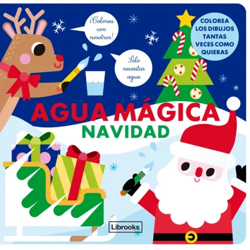 Agua mágica Navidad
