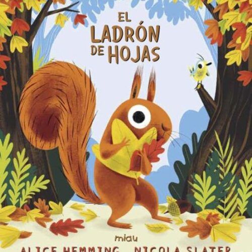 El ladrón de hojas