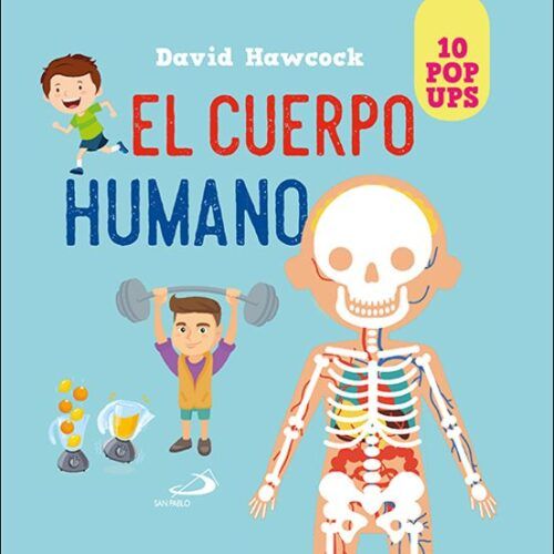 EL CUERPO HUMANO : 10 POP UPS