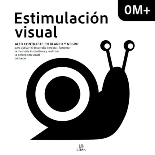 Libro estimulación visual 0M