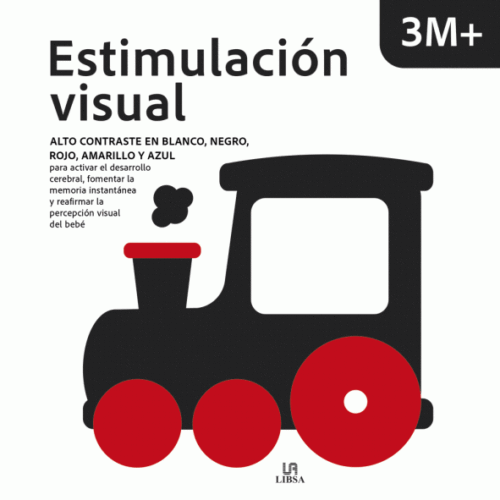 Libro estimulación visual 3M