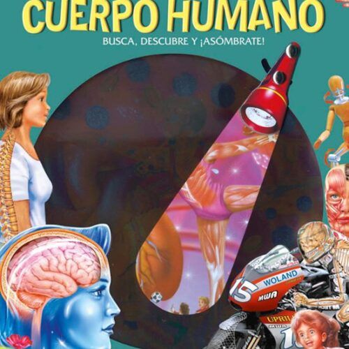 Libro linterna Cuerpo Humano