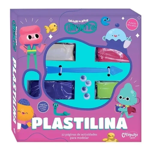 Taller de arte infinito: Plastilina