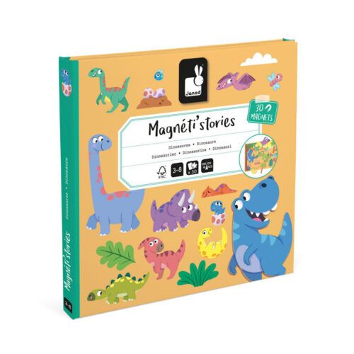 Magnetic stories dinosaurios