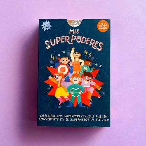 Flashcards: Mis Superpoderes