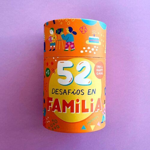 52 Desafíos: Familia