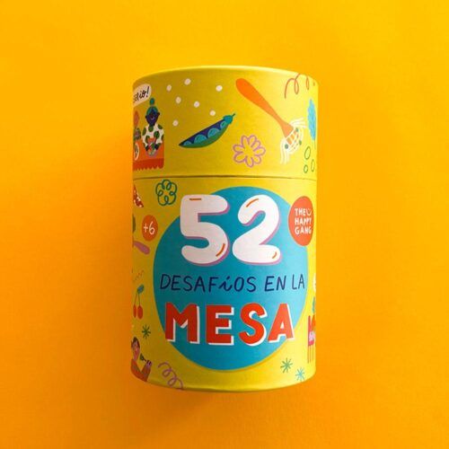 52 Desafíos: Mesa