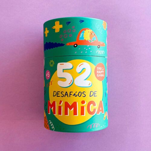 52 Desafíos: Mímica
