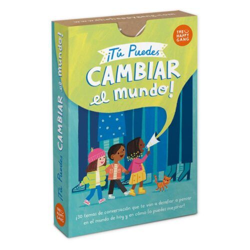 Flashcards: Tú puedes cambiar el mundo