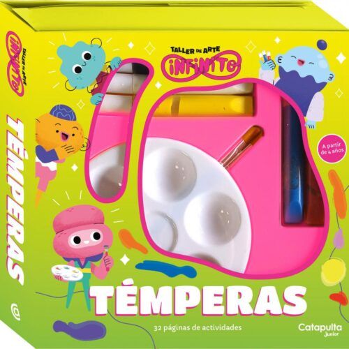 Taller de arte infinito: Temperas