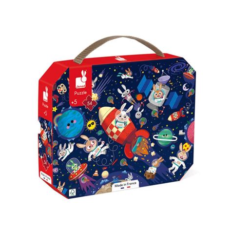 Puzzle Cohete 54 piezas