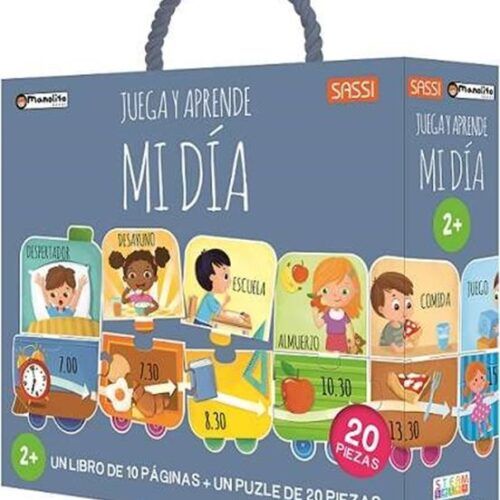 Puzzle 2 años Sassi