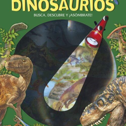Libro linterna Dinosaurios