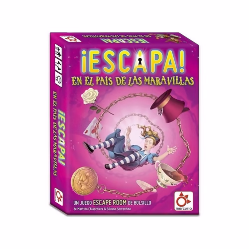 Juego Escapa: En el país de las maravillas