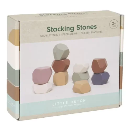 Rocas apilables madera Little Dutch