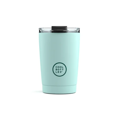 Vaso liso Cool bottles 330 ml: Sky