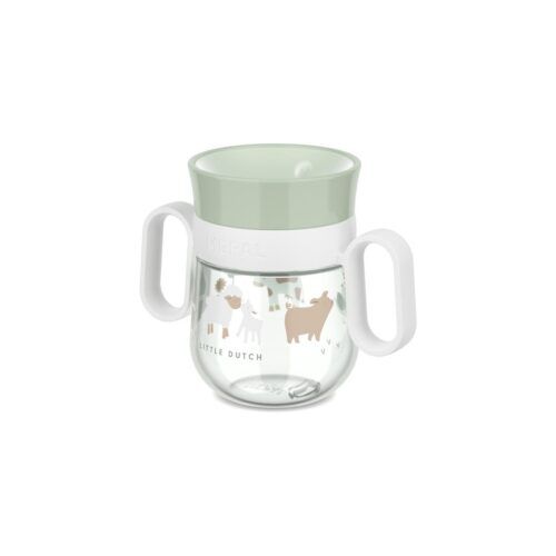 Vaso antiderrame 200ml con asas Little Dutch
