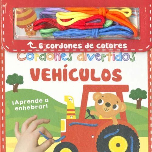 Cordones divertidos - Vehículos