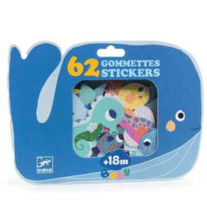 Pegatinas Animales del mar