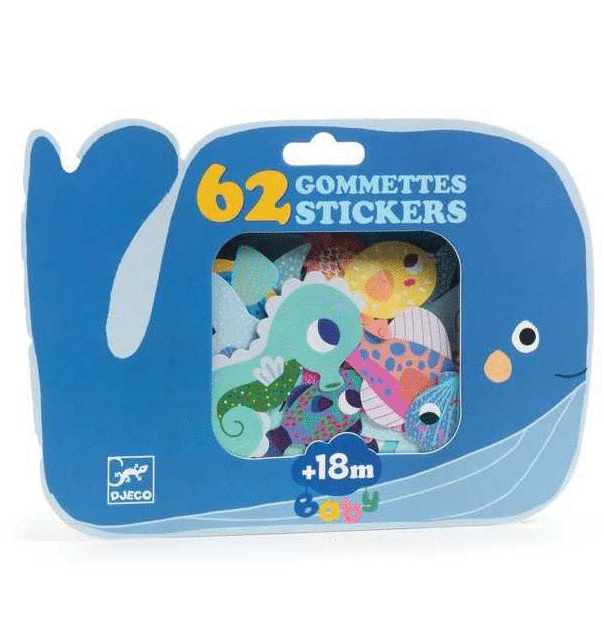 Pegatinas Animales del mar
