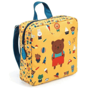 MOCHILA PREESCOLAR OSO