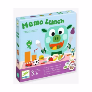 Juego de memoria Memo Lunch