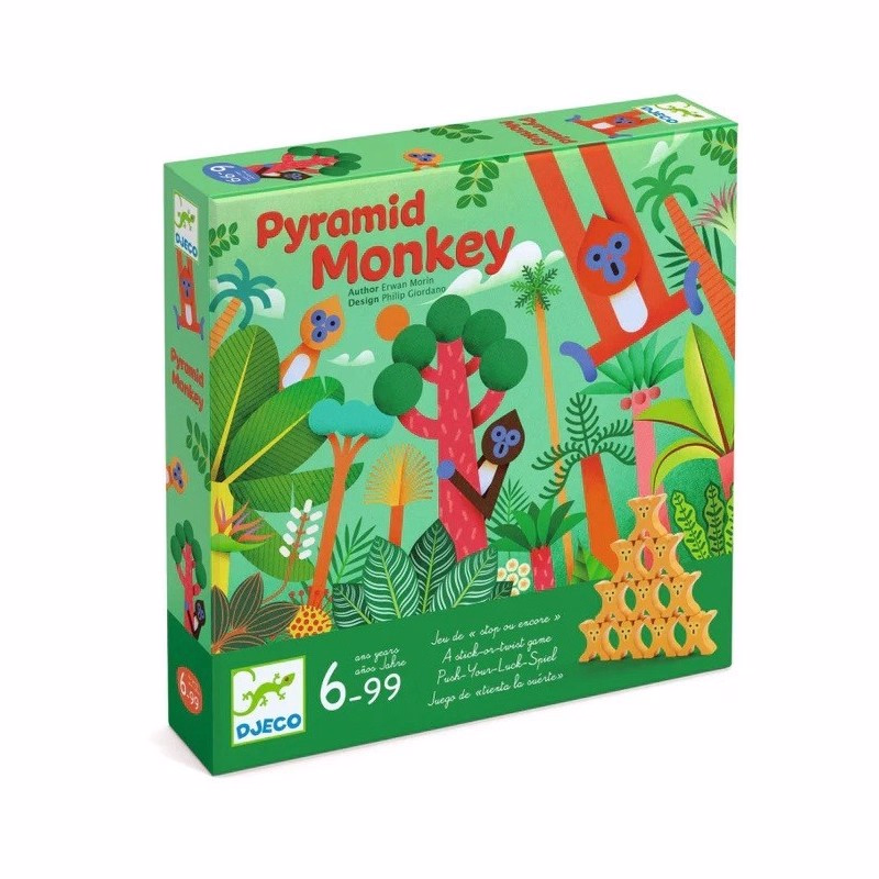 Pyramid monkey