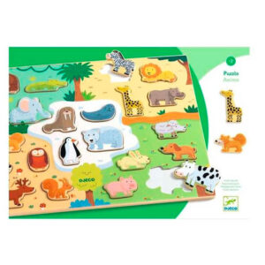 ENCAJABLE PUZZLE ANIMALES