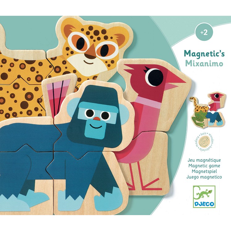 Magnético animales Djeco