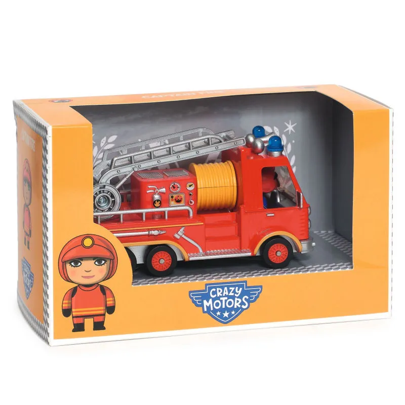 MUÑECOS CRAZY MOTORS Captain Fire