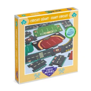 Circuito gigante Crazy Motors