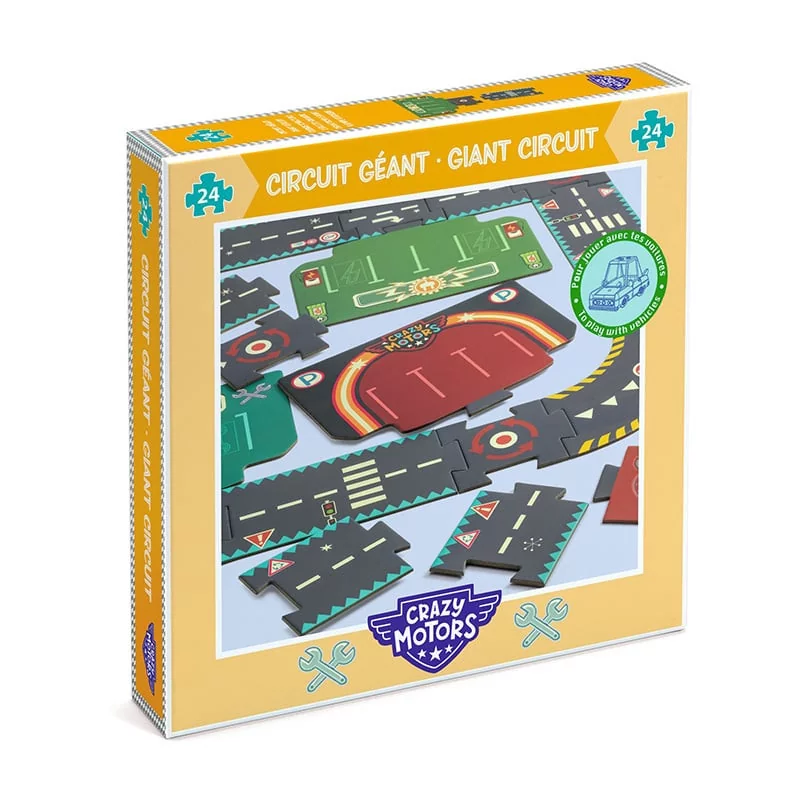 Circuito gigante Crazy Motors