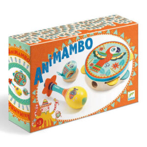 Animambo set 3 instrumentos