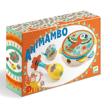 Animambo set 3 instrumentos