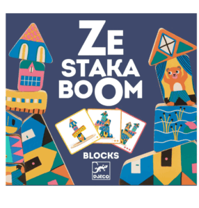 Construcción Ze Stakaboom