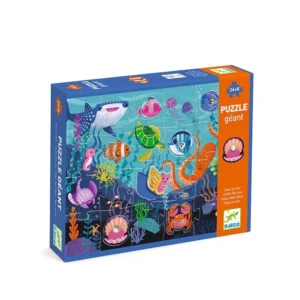 Puzzle gigante Tactilo mar