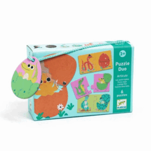 Puzzle duo Huevos divertidos