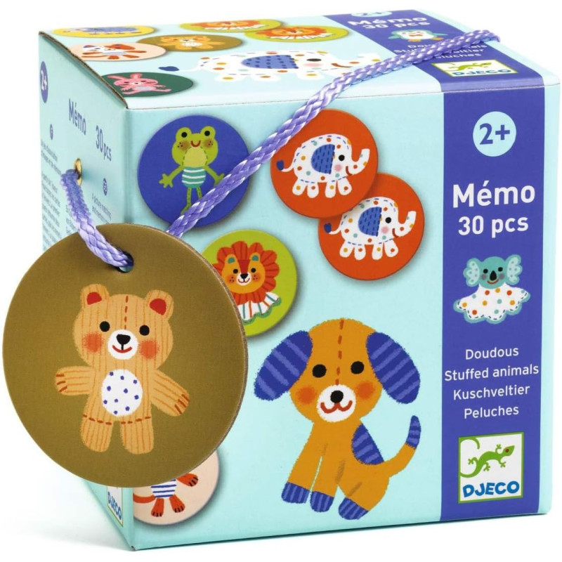 Juego de memoria Peluches