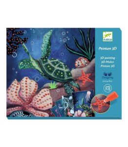 Pintura Océano 3D