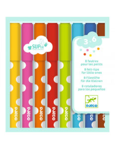 8 Rotuladores de colores
