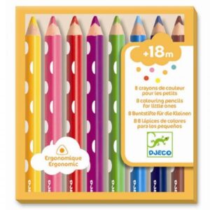 8 Lápices de colores
