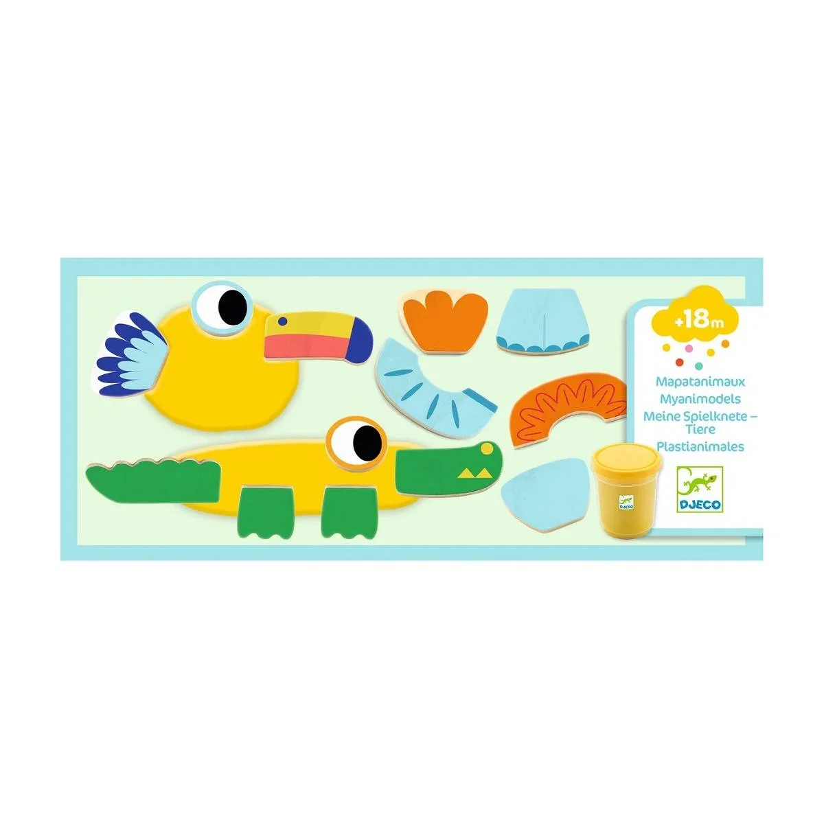 PASTA MOLDEAR PLASTIANIMALES