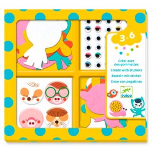 CREAR CON 1000 PEGATINAS ME GUSTAN LOS ANIMALES